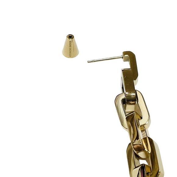 Eddie Borgo Chain Link earrings - Picture 5 of 9